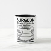 Ernährung des Chirurgen Tasse (Zentrum)