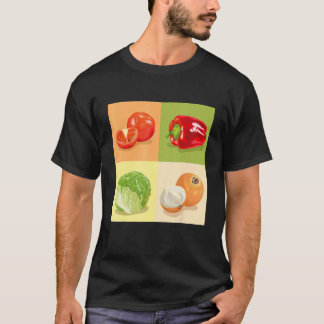 Ernährung des Diätetikers und Vegan_1 T-Shirt