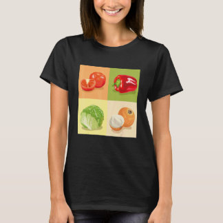 Ernährung des Diätetikers und Vegan_1 T-Shirt