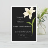 Ernährung Einladung (Stehend Vorderseite)