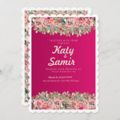 Ernährung Einladung (Vorne/Hinten)