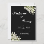 Ernährung Einladung (Vorderseite)