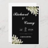 Ernährung Einladung (Vorne/Hinten)