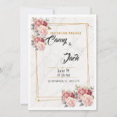 Ernährung Einladung (Vorderseite)