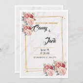 Ernährung Einladung (Vorne/Hinten)