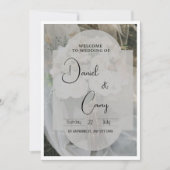 Ernährung Einladung (Vorderseite)