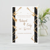 Ernährung Einladung (Stehend Vorderseite)