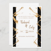 Ernährung Einladung (Vorne/Hinten)