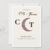 Ernährung Einladung (Vorderseite)