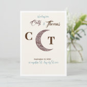 Ernährung Einladung (Stehend Vorderseite)