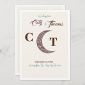 Ernährung Einladung (Vorne/Hinten)