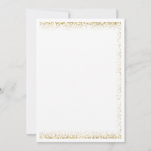 Ernährung Einladung (Rückseite)