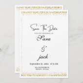 Ernährung Einladung (Vorne/Hinten)