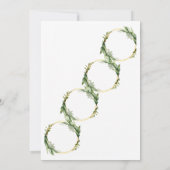 Ernährung Einladung (Rückseite)