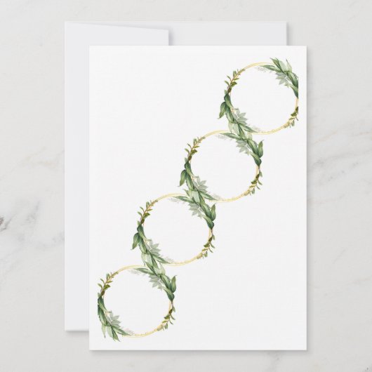 Ernährung Einladung (Rückseite)