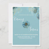 Ernährung Einladung (Vorderseite)