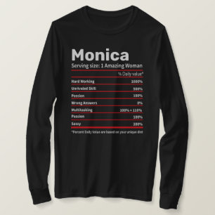 Ernährung Fakten Personalisierte Bezeichnung - Fr T-Shirt