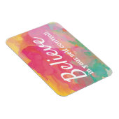 Ernährung glauben an die Selbstbestätigung der Kon Magnet (Rechte Seite)