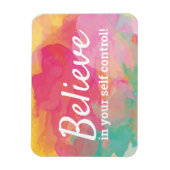 Ernährung glauben an die Selbstbestätigung der Kon Magnet (Vertikal)