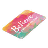 Ernährung glauben an die Selbstbestätigung der Kon Magnet (Linke Seite)