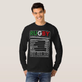Ernährung Italien Rugby T-Shirt (Vorne ganz)