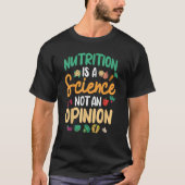 Ernährung Medizin Diätin RDN Veget T-Shirt (Vorderseite)