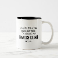 Ernährung meine dunkle Tasse