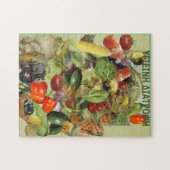 Ernährung Puzzle (Horizontal)