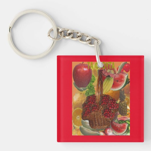 Ernährung Schlüsselanhänger (Vorderseite)