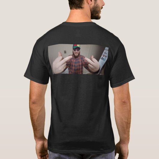 Ernährung T-Shirt (Rückseite)