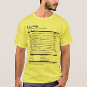 Ernährung T-Shirt (Vorderseite)