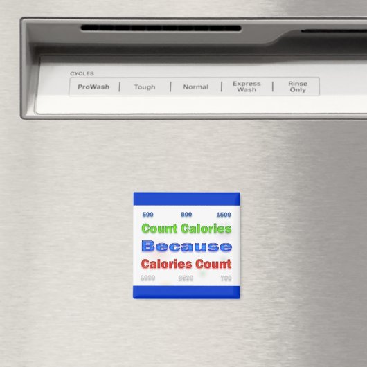 Ernährung und Gewichtsabnahme Magnet (In Situ (Geschirrspüler))