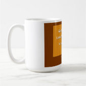 Ernährung und Gewichtsverlust verbinden Kaffeetasse (Links)