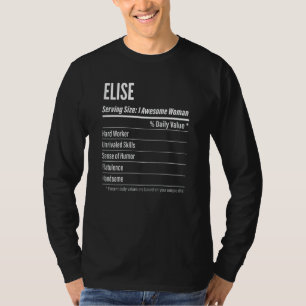 Ernährung von Frauen Elise T-Shirt