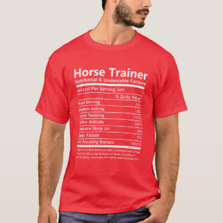Ernährung von Horserainern und unbestritten T-Shirt