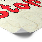 Ernährung von Tierbabys Poster (Ecke)