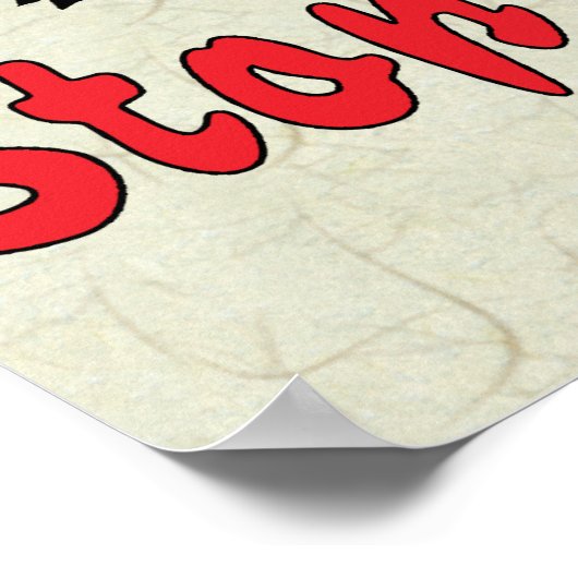 Ernährung von Tierbabys Poster (Ecke)