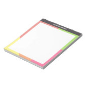 Ernährungsbeherrschung Notizblock (Rotiert)