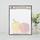 Ernährungsberater Briefbogen (Stehend Vorderseite)