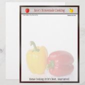 Ernährungsberater Briefbogen (Vorne/Hinten)