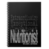 Ernährungsberater CUSTOM Notizblock (Vorderseite)