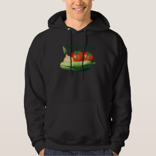 Ernährungsberater Gurke für Diätassistent und Vega Hoodie