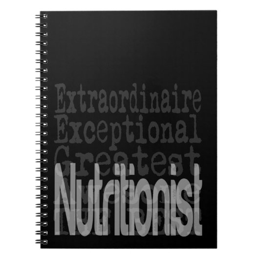 Ernährungsberater Notizblock (Vorderseite)