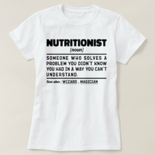 Ernährungsberater Noun Health Counseling Nutrition T-Shirt