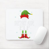 Ernährungsberatung Elf Xmas Funny Family Matching  Mousepad (Mit Mouse)