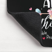 Ernährungsberatung Team Crew Rock Week Mutter's Da Mousepad (Ecke)