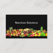 Ernährungsdiätetiker Neue Visitenkarten Visitenkarte (Vorderseite)
