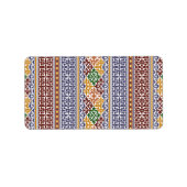 Ernährungsgeeks Diskontcode Owala Diskontcode Adressaufkleber (Vorne)