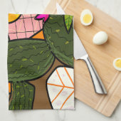 Ernährungsgeeks Diskontcode Owala Diskontcode Geschirrtuch (Viertel Falte)