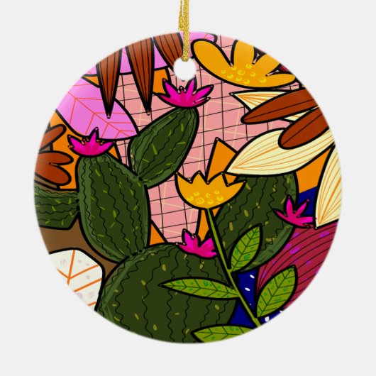 Ernährungsgeeks Diskontcode Owala Diskontcode Keramik Ornament (Hinten)